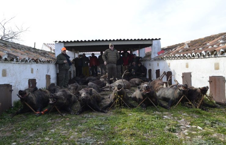 Montería en Los Puntales - Puntal de Poniente.