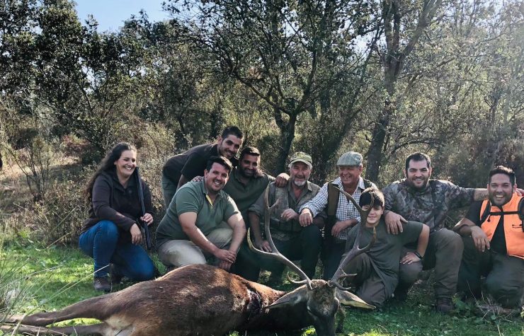 Montería en el Merejil