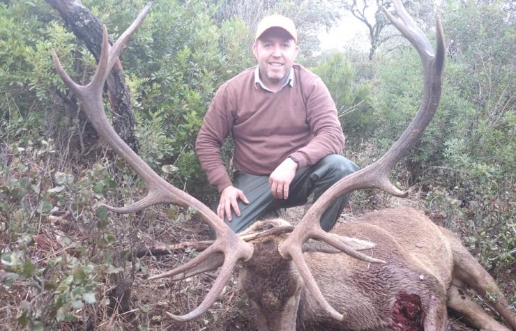 Montería en San Pedro