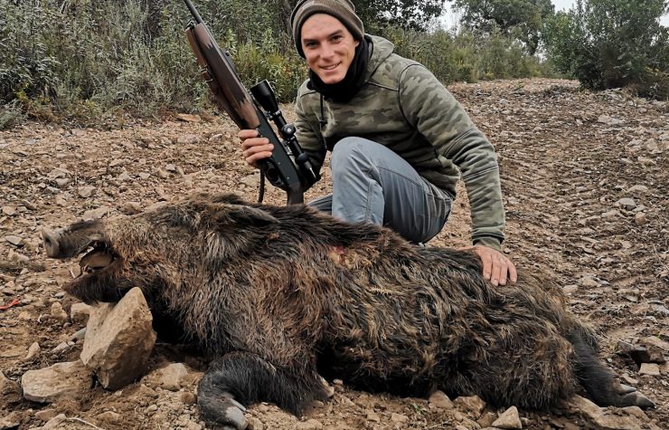 Montería en Las Mesas