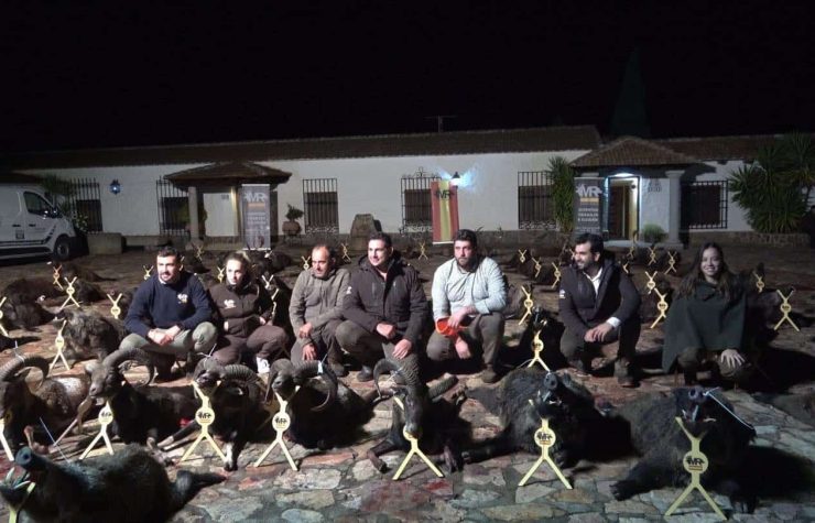 Montería en Entremorros.