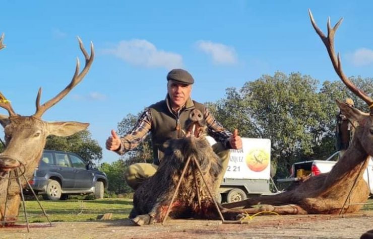 Montería en Maijuanes