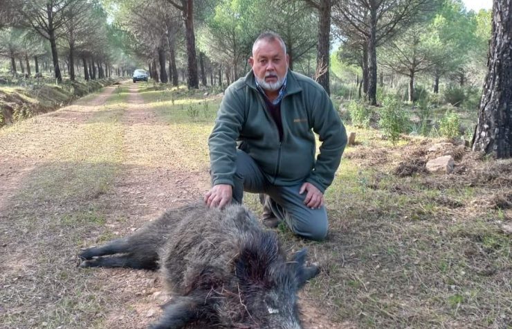 Montería en Los Pinos