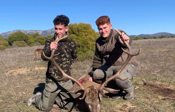 Montería en Graveras y Robledal