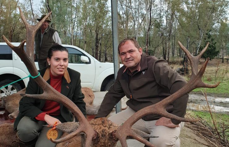 Montería en la Oliva