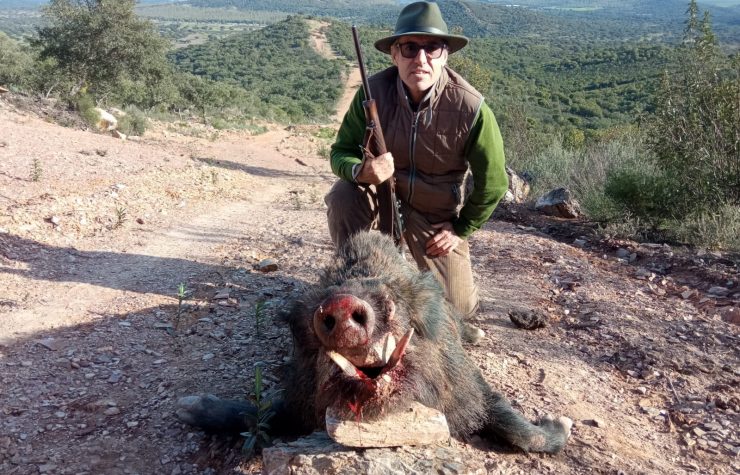 Montería en El Machal