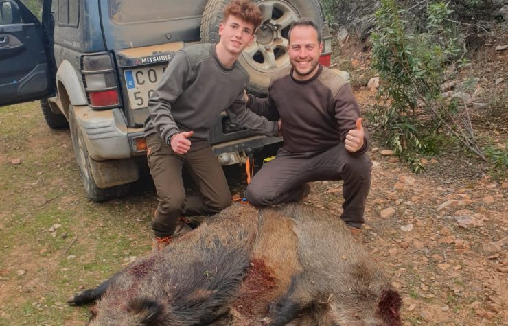 Montería en Suerte Ancha