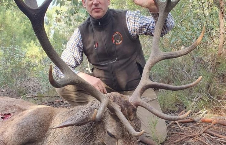 Montería en Alcaudete