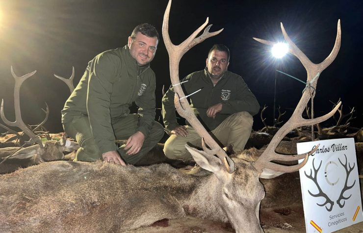 Montería en Robledillo