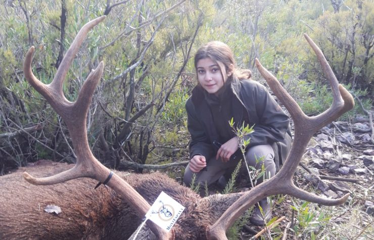 Montería en La Laguna