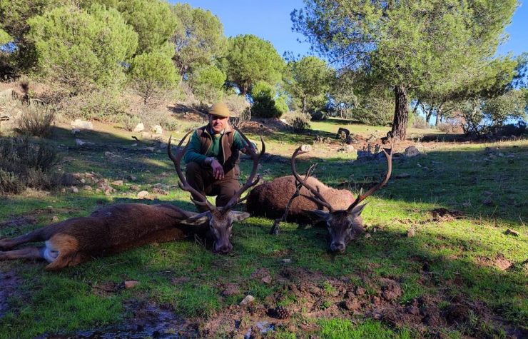 Montería en Aljabara De Spinola