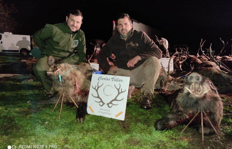 Montería en Charco Carretero