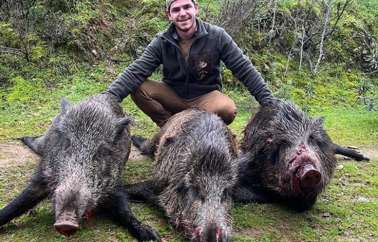 Montería en Los Morrones-Frontones