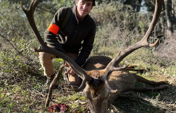 Montería en Navavaca de Arriba y Moheda de Castellanos