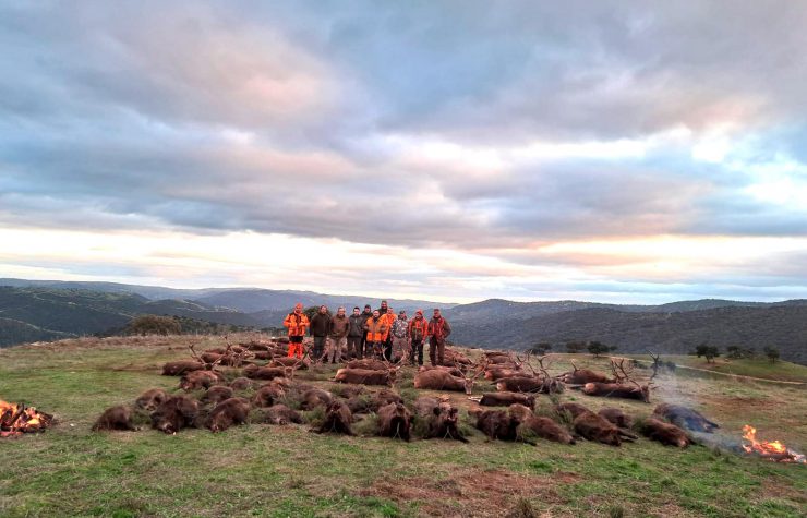 Montería en Cerro del Fraile