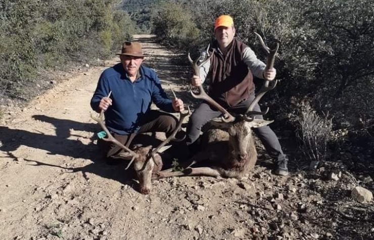 Montería en La Umbría