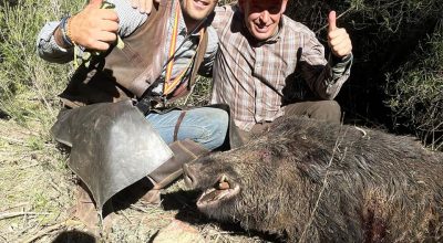 Montería en El Rincón de Abajo-Saltillo