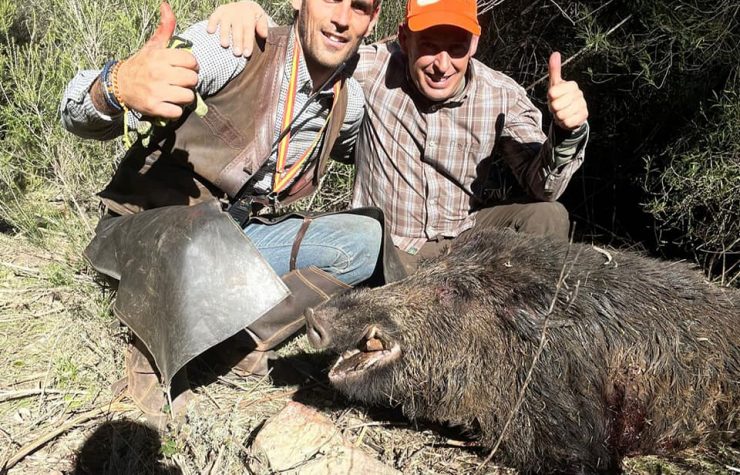 Montería en El Rincón de Abajo-Saltillo