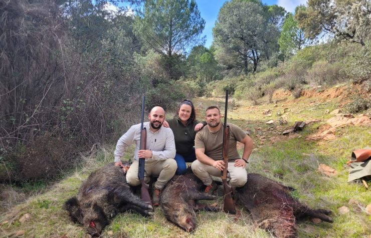 Montería en Las Lastras del Pino