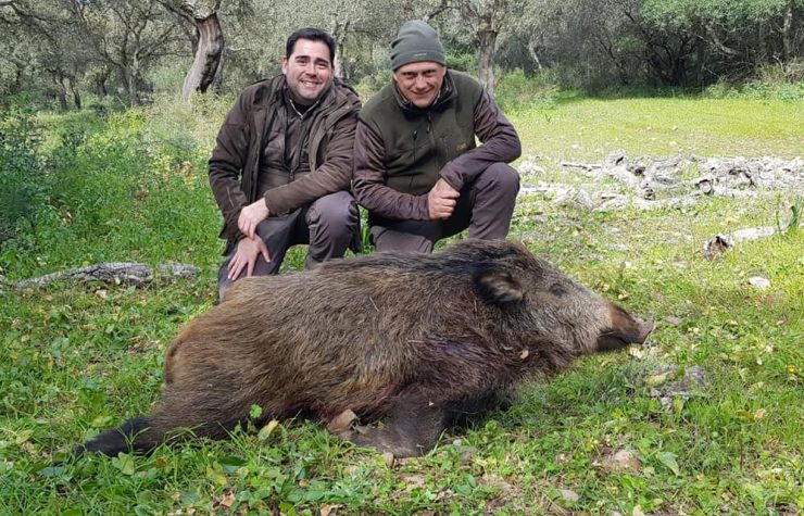 Montería en La Juliana