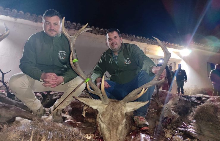 Montería en Los Alamillos