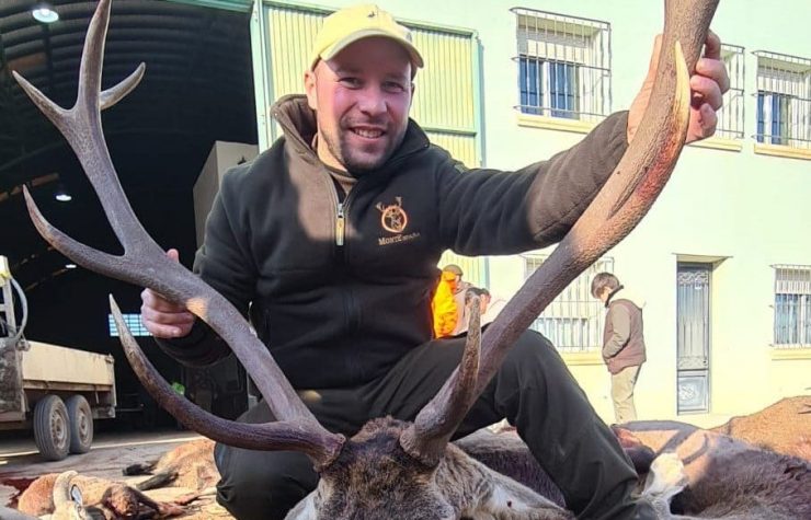 Montería en Los Barrancos del Guadiana