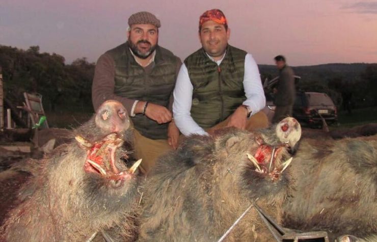 Montería en Los Retozaderos