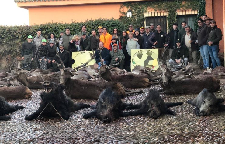 Montería en Pozoancho