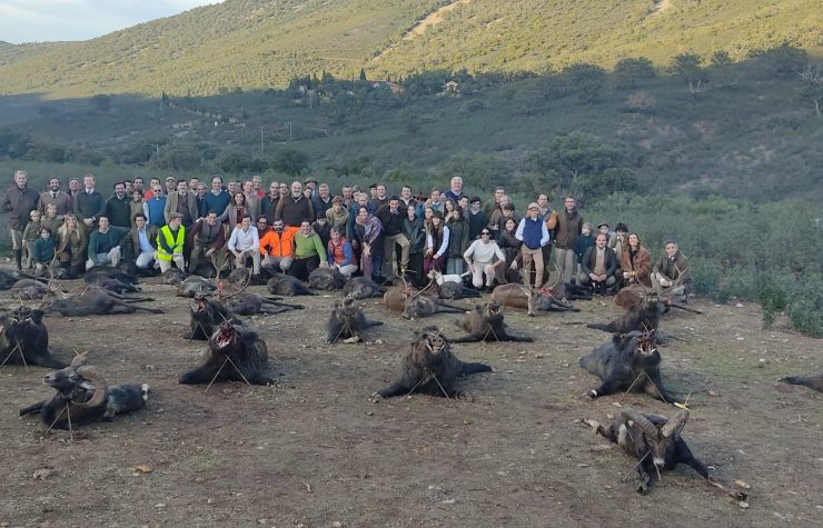 Montería en Umbría Gallegos