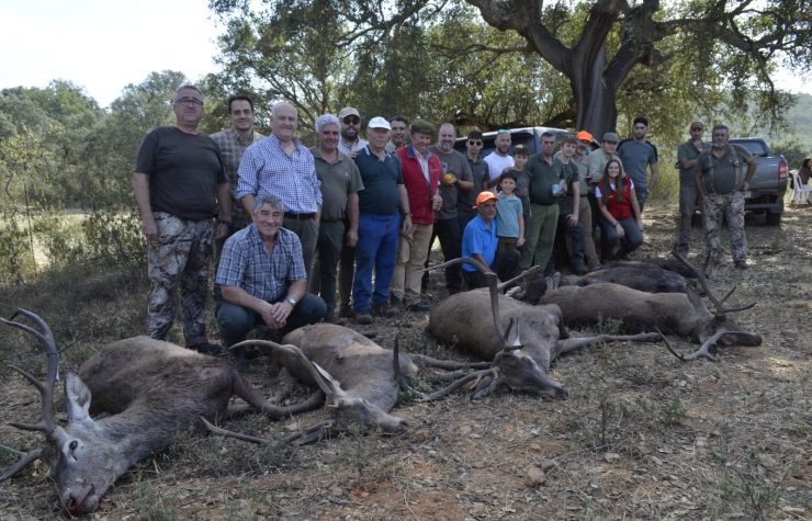 Montería en Valdelayegua