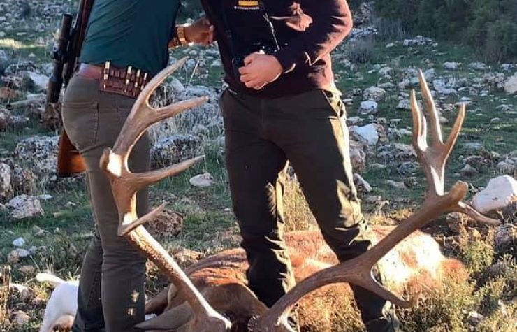 Montería en La Chaparrera del Cura