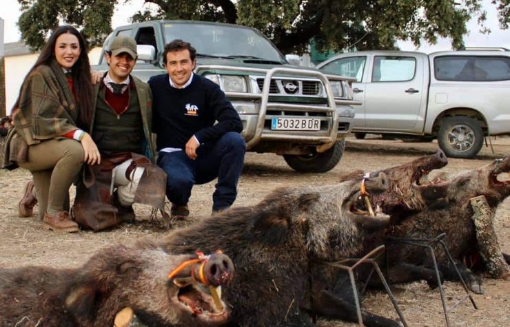 Montería en Encinar de la Madre