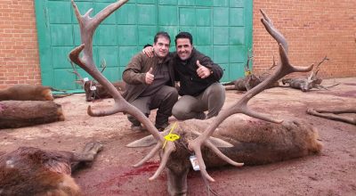 Montería en la Sierra de Casasolilla