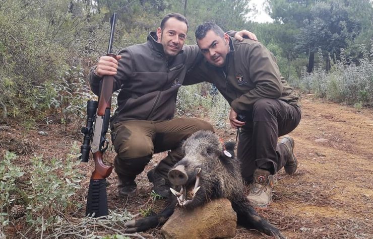 Montería en Los Almendros