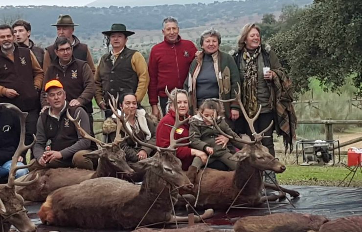 Montería en la Osa Grande
