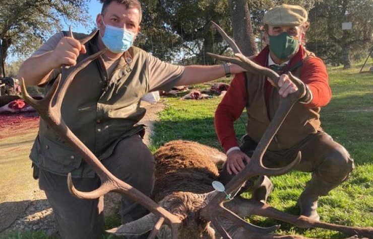 Montería en Bordalo