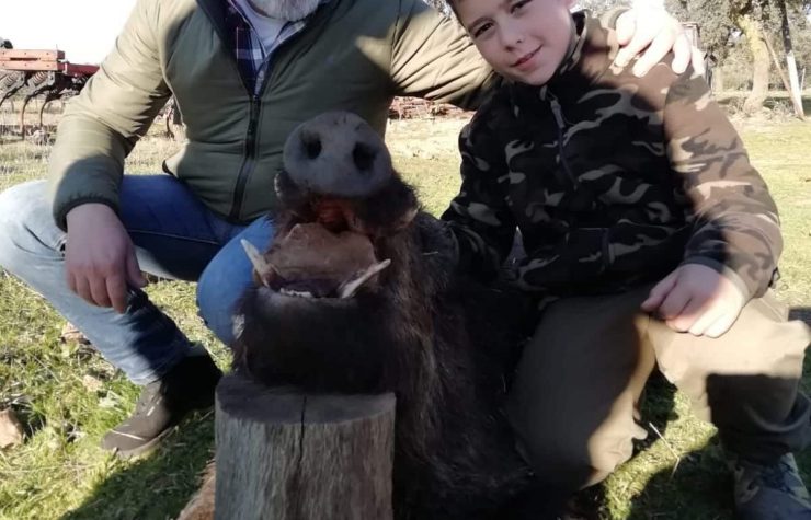 Montería en La Oropesa