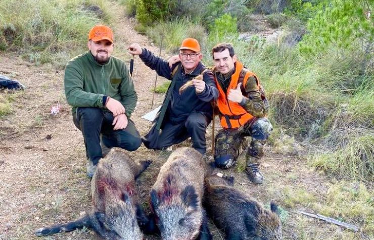 Montería en Loma del Águila