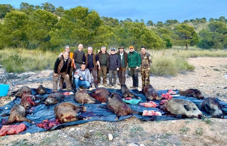Montería en El Valenciano