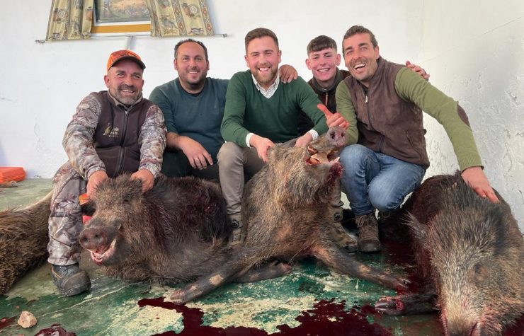 Montería en Fuente Quemada