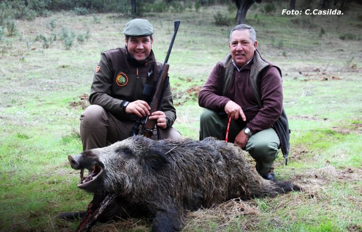 Montería en Lagunillas de San Antonio.