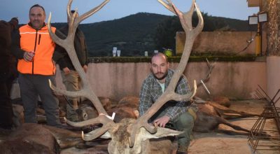 Montería en Vistalegre