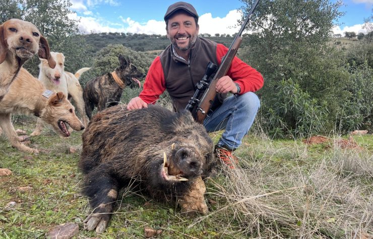 Montería en Sierra del Portugués
