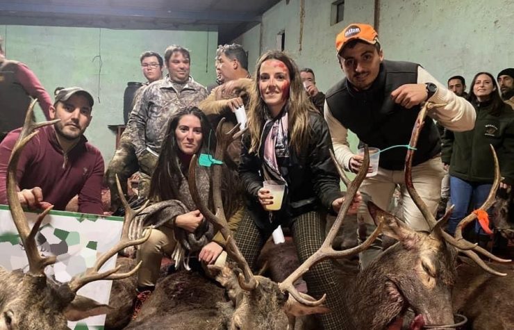 Montería en Aguas Viejas