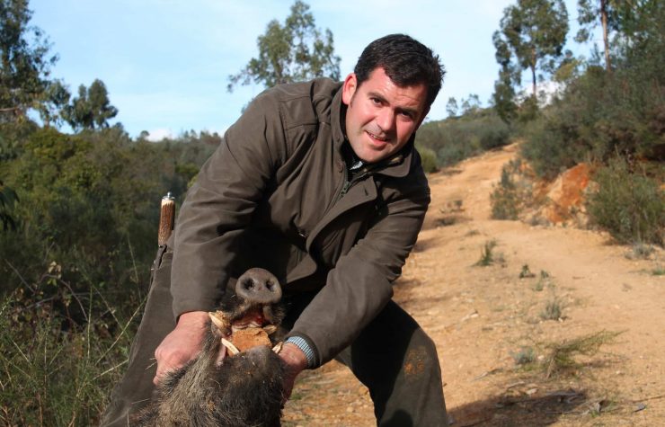 Montería en La Becerra