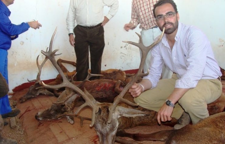 Montería en Cantalgallo