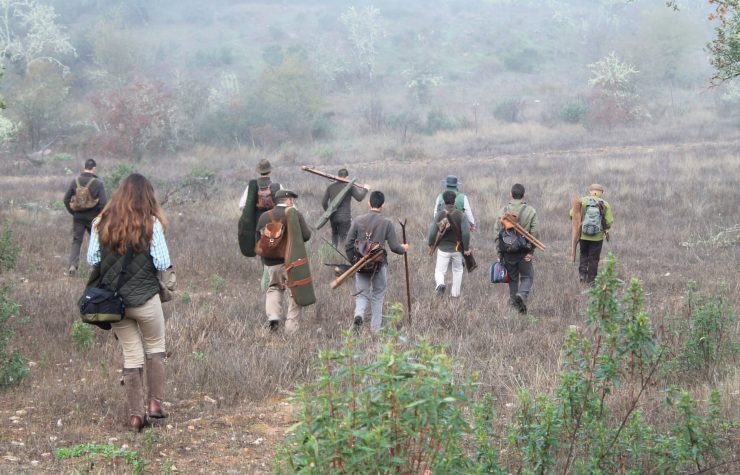 Montería en Cerro Grande