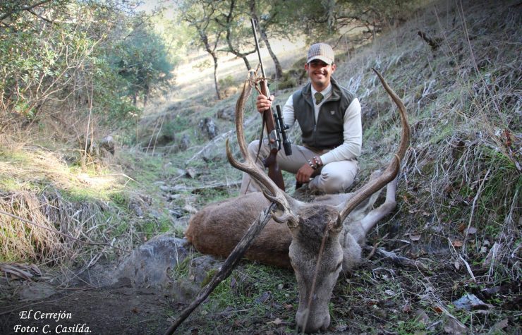 Montería en Cerrejón de la Alcarria