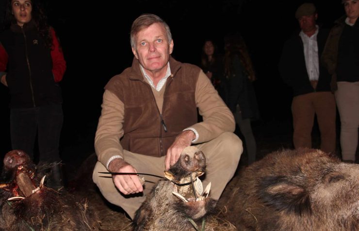 Montería en La Fuente