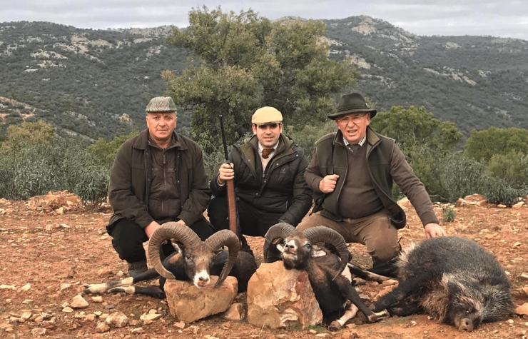 Montería en Piedra Santa